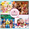 Funducts Instant Print Camera for Kids, 2.4in Screen 1080P HD