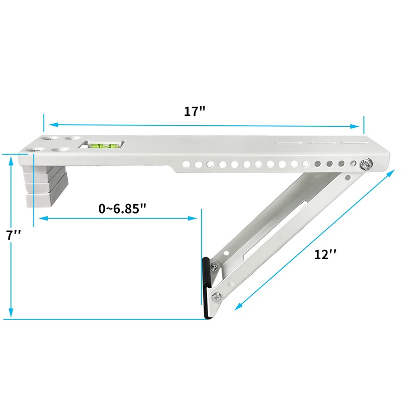 Window Air Conditioner Support Bracket,Universal AC Support Bracket Heavy Duty,