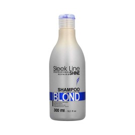 STAPIZ Sleek Line Blond Shampoo with silk 300ml