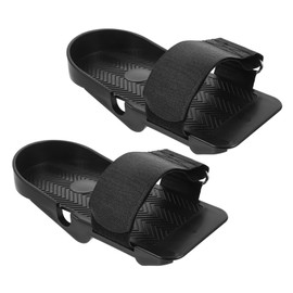 GAROZATION 1 Pair Foot Pedal Fitness Equipment Sunny Health Machine Spare Parts Rowing Machine Foot Pedal Foot Strap Rowing Machine Rowing Machine Foot Pad Rower Foot Pedal Replacement