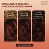 Clairol Textures & Tones Permanent Hair Dye, 4R Crimson Red