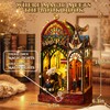 3D Wooden Puzzles Book Nook Kit Magic Train Station