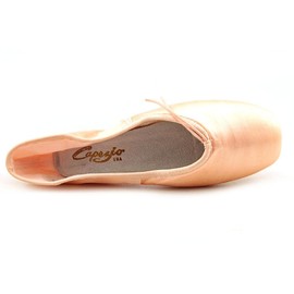 Capezio Women's Contempora Pointe Shoe, European Pink, 6 EE US