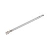 KIMISS Silver Alloy 40MHz-6G Frequency Telescopic Antenna with SMA Plug