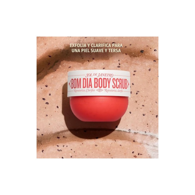 Bom Dia Body Scrub by Sol de Janeiro for Unisex
