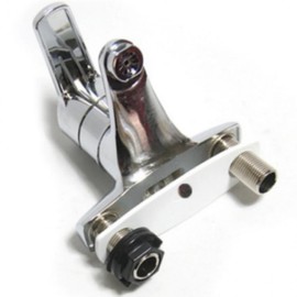 New G One-Hole Hot/Cold Water Basin Faucet Set (Cobra Style) For Basin - Casting SM310 Mount