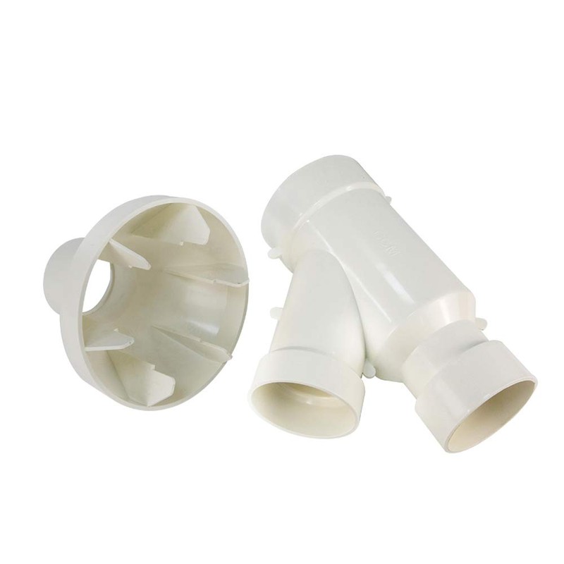 Dakota Sourcing 22152 PVC Concentric Vent Termination Kit, 2-inch for