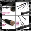 Predator Max. Unique Spin-Baitcast Rod + Micro Trigger + Rod