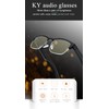 OOAVR OOAVR Bluetooth Glasses,New Wireless Bluetooth Glasses,Smart Audio Glasses,Men's/Women's Indoor