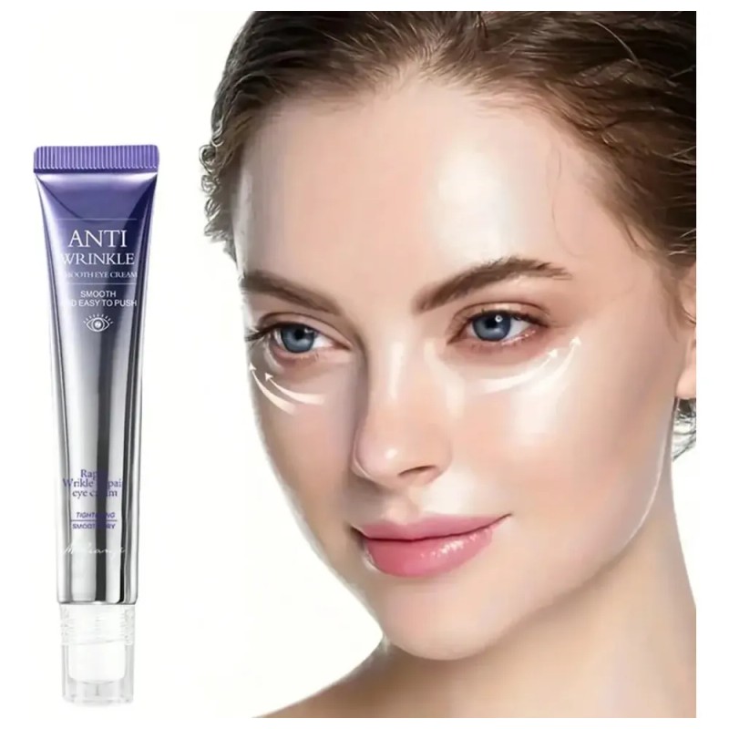 Molianji Crema Contorno Ojos Retinol 20g Antiarrugas e Hidratante Diurno/Nocturno