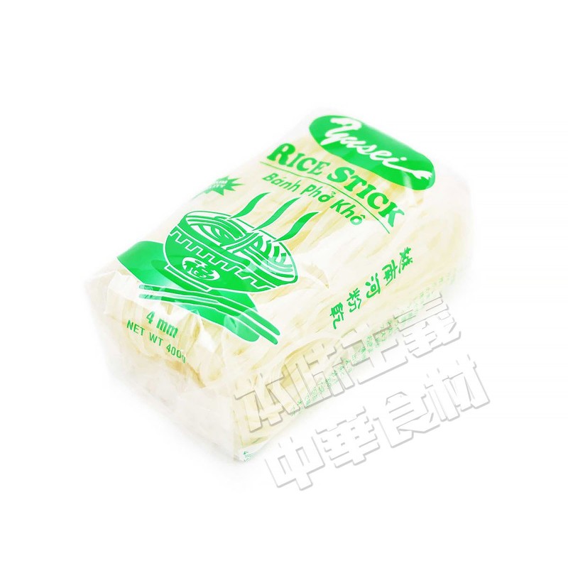 Tomomori Boeki Vietnamese Rice Stick, 0.16 inches (4.0 mm), 14.1