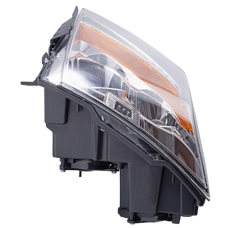 Brock Replacement Driver Halogen Headlight Compatible with 2008-2014 CTS 22783445