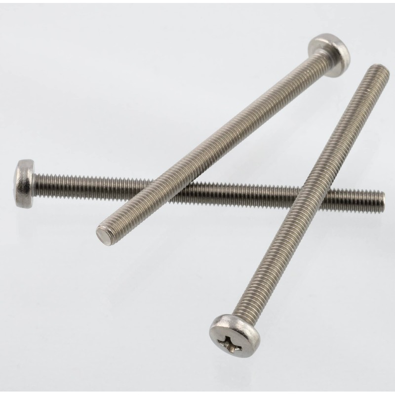 AERZETIX - C59791 - Set of 5 metal screws with