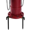 Teaeeno Fire Hydrant for Dog to Peed on Outdoor Statue,13.2