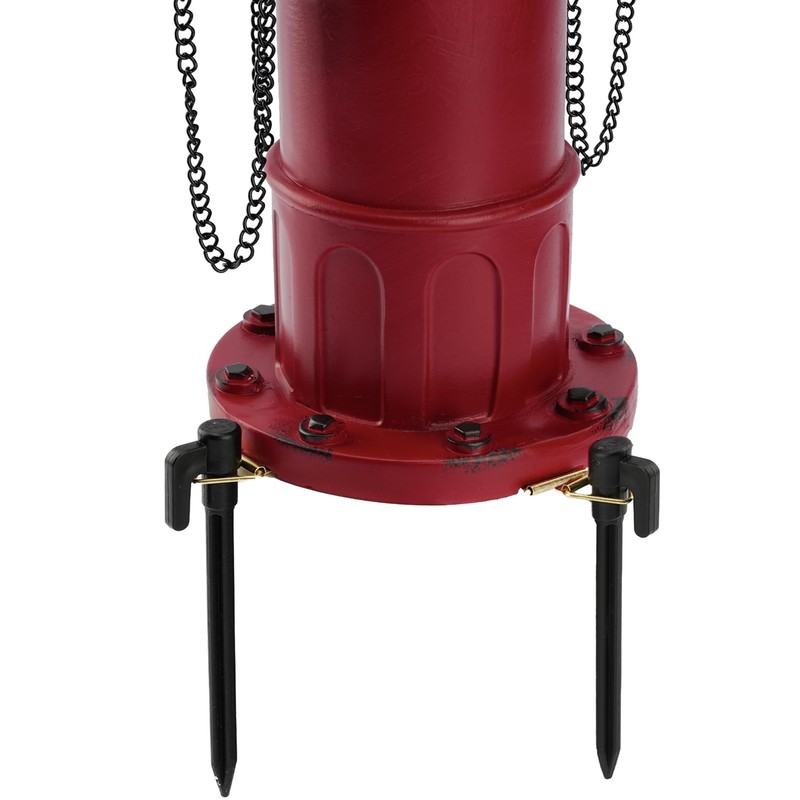 Teaeeno Fire Hydrant for Dog to Peed on Outdoor Statue,13.2