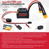 120A RC Sensorless Brushless ESC Replacement Waterproof Dustproof ESC Car