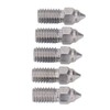0.4mm Nozzles Kit High Flow High Temp Resistant Stainless Steel