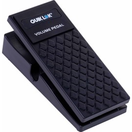 Quick-Lok VP-2611 Volume Pedal for Keyboard or Guitar (Mono) , 9.2 x 2.8 x 3.9 inches