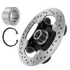 Front/Rear Wheel Hub Bearing Studs Brake Rotor for Polaris RZR