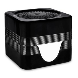 ap airpleasure Water-Based Air Purifier Air Washer, Air Revitalizer with Filter Net, Air Fresher with Warm Color LED Night Light, Small Air Cleaner for Home and Office, Aroma Diffuser for Smoke & Pet