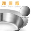 Odoland Stainless Steel Camping Mess Kit for Family & 2