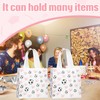 Sweetude 24 Pcs Soccer Non Woven Sports Party Favor Bags