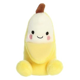 AURORA, 33772 Palm Pals Gwen Banana Soft Toy, Yellow, 5In