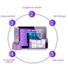 Scalp Analyzer Device WIFI Wireless 5 To 200X Portable LED