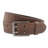 NK Belt GmbH Handmade Men's Leather Belt Made of Buffalo