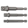 FAMEX 10680-3 Socket Adapter 3-Piece Bit Set - Socket Spanner