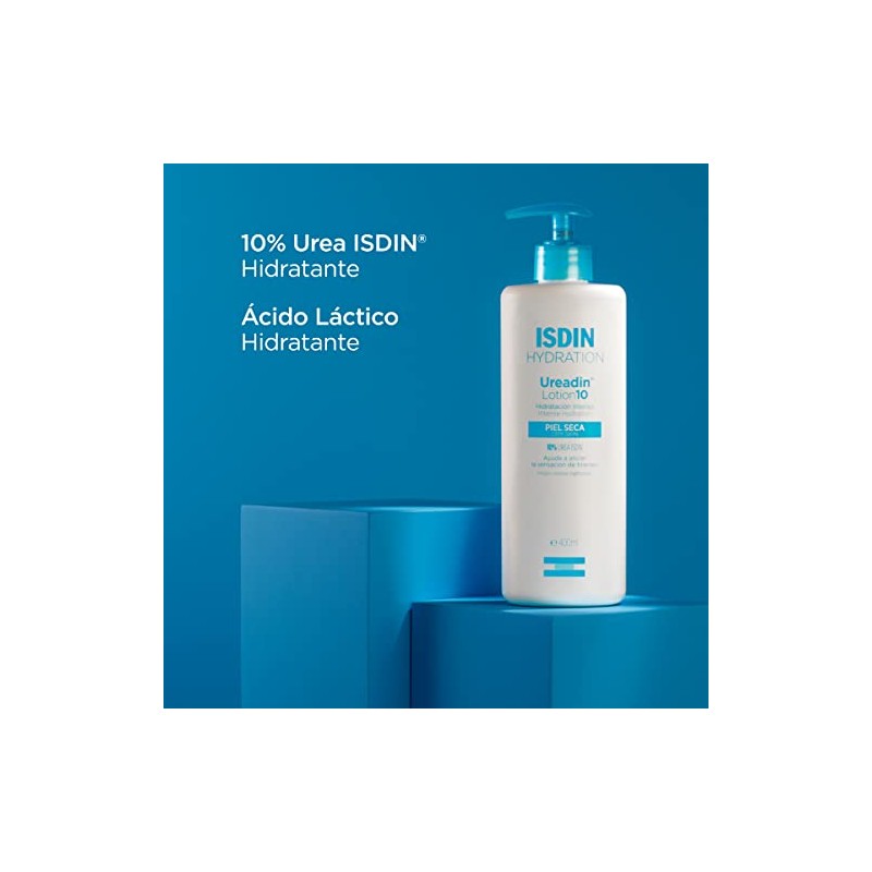 Isdin Ureadin Lotion 10 Loción Corporal Hidratante Piel Seca 400ml