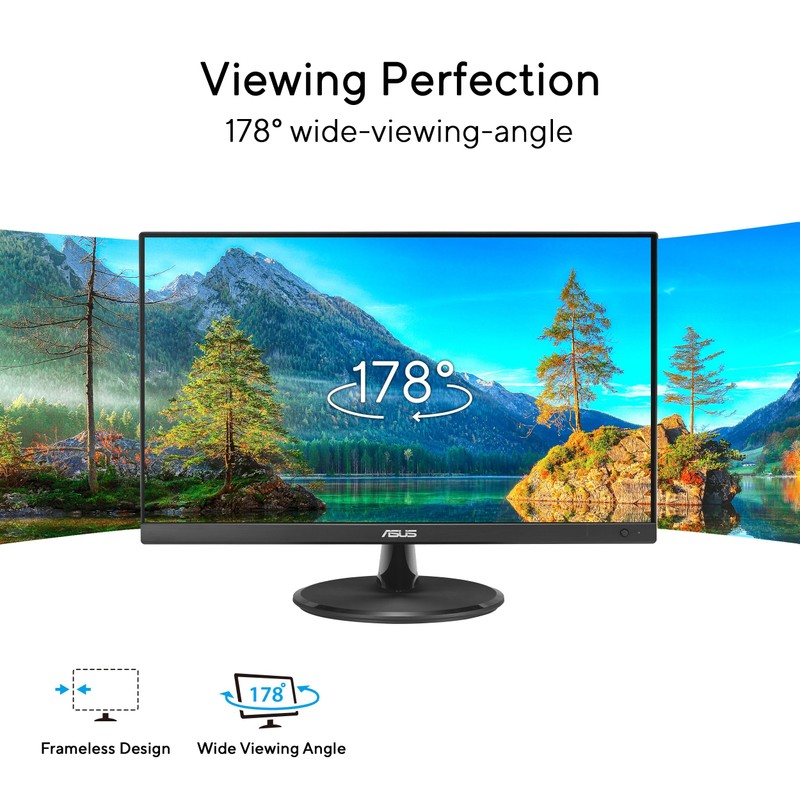 ASUS 22” Eye Care Monitor (VP229QF) – 100Hz, IPS, Full