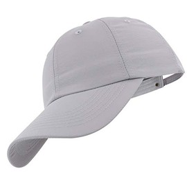 Gisdanchz Caps for Men Outdoor Sport Hat Hiking Fishing Cycling Cap Mens Golf Hats for Women Quikc Dry Womens Baseball Caps Mesh Dri Fit Hat Running Hat Workout Mesh Baseball Cap Grey