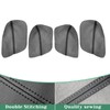 VKGUG 4PCS Door Panel Armrest Cover Replacement Compatible with Honda