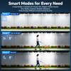 Etetale Solar Lights Outdoor, 3000LM Solar Powered Motion Sensor Light,