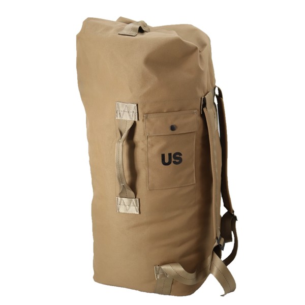M MCGUIRE GEAR Tactical Military GI Top Loading Duffel Bag,