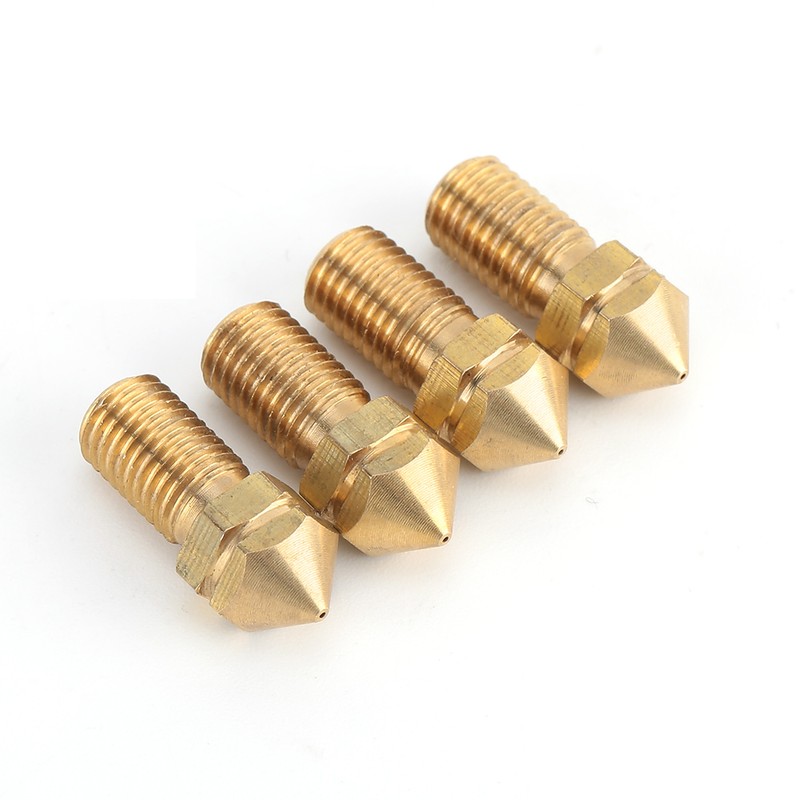 3D Printer Accessories UM3 Extruder Brass Nozzle 0.4mm for 3.0mm