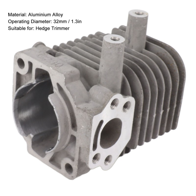 32mm Cylinder Piston Kit for Shindaiwa DH230 C230 Hedge Trimmer