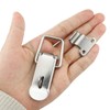 ITROLLE 4PCS 90 Degree Tool Box Hood Locks Latches Stainless