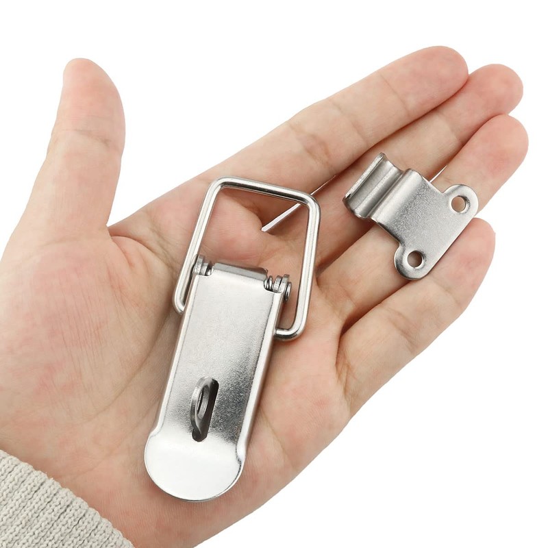 ITROLLE 4PCS 90 Degree Tool Box Hood Locks Latches Stainless