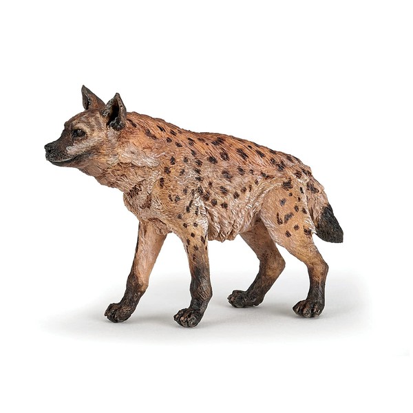 Papo -Hand-Painted - Figurine -Wild Animal Kingdom - Hyena -50252 -Collectible - for Children - Suitable for Boys and Girls- from 3 Years Old