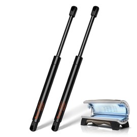 PAMAGOO C16-08053 20 Gas Struts Shock 80 Lbs Prop, ml34 80 20" Spring Lift Gas Springs for RV Queen Tanning Bed Murphy Bed, Tonneau Cover RV Door Gas Strut Lift Lid, 2 Pack