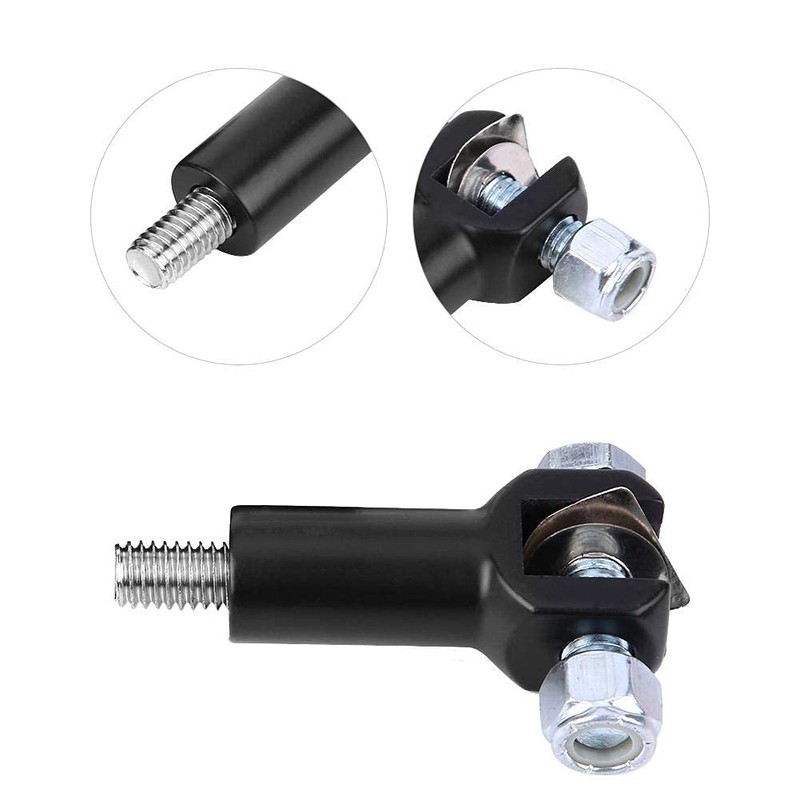 Passenger Foot Peg Support Mount Clevis Kit Compatible With Harley