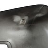 Side Mirror Cap Cover Black UV Protection Scratch Resistant Side