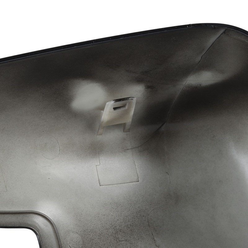 Side Mirror Cap Cover Black UV Protection Scratch Resistant Side