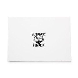 Mommys little pumpkin, fall rubber stamp, ideal for crafts scrapbooking invitations cards and tags CCSTA-5540
