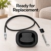 Recliner Release Handle with 38-Inch Cable, 2-Hole Replacement Pull Lever