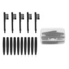 Hearing Aids Cleaning Tools U Screwdriver 5 Hole Brush Portable