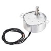 sourcing map 2PCS Synchronous Motor 220-240 VAC 50/60 Hz 4W