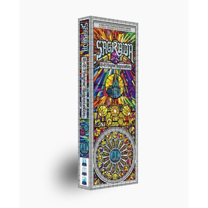 Cranio Creations Sagrada Espansione per 5-6 Giocatori - Italiano